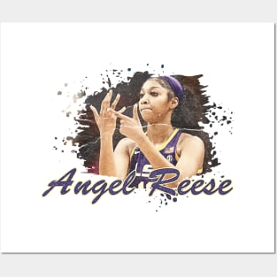 angel reese Posters and Art